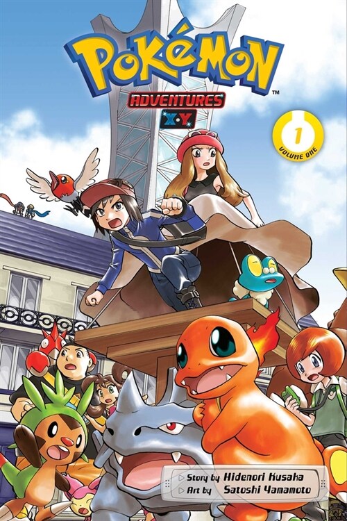 Pokemon Adventures: X-Y, Vol. 1 (Paperback)