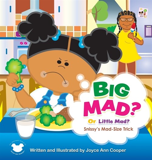 BIG MAD? Or Little Mad: Snissys Mad-Size Trick (Hardcover)