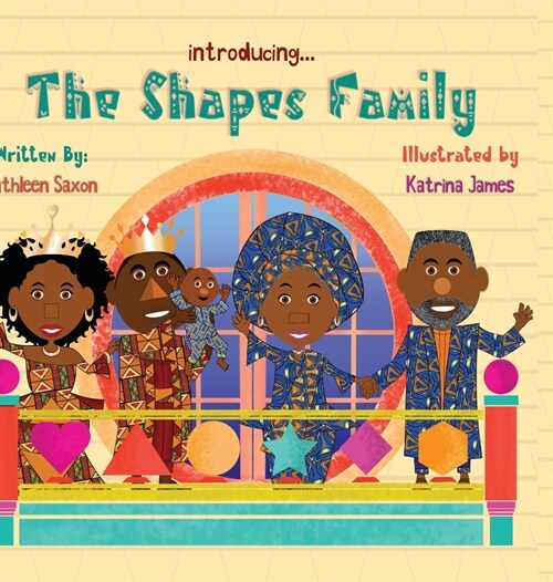 introducing... The Shapes Family Hard Cover (Hardcover)