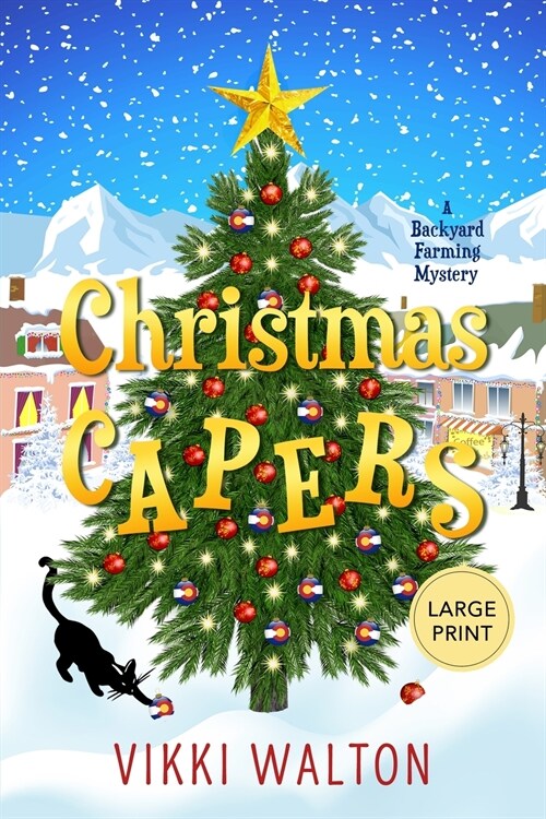 Christmas Capers: Large Print Edition (Paperback)