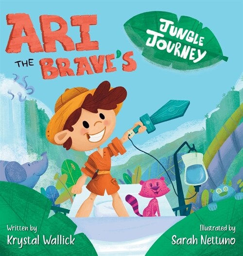 Ari the Braves Jungle Journey (Hardcover)