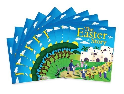 The Easter Story : 10 Pack (Paperback, New ed)