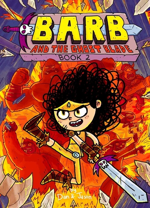 Barb and the Ghost Blade (Hardcover)