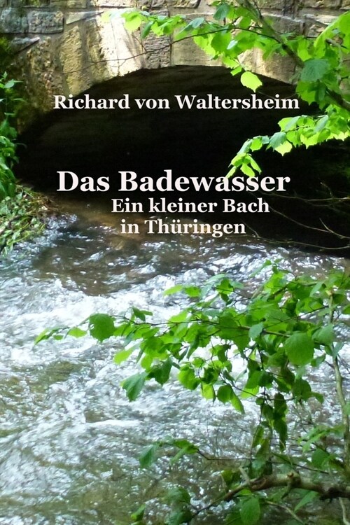 Das Badewasser: Ein kleiner Bach in Th?ingen (Paperback)