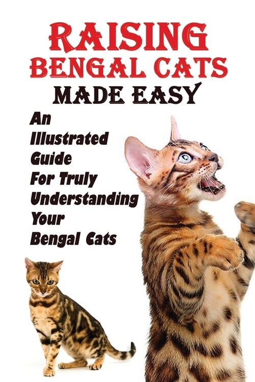 Raising Bengal Cats Made Easy: An Illustrated Guide For Truly Understanding Your Bengal Cats: Common Illnesses Of Bengal Cats (Paperback)