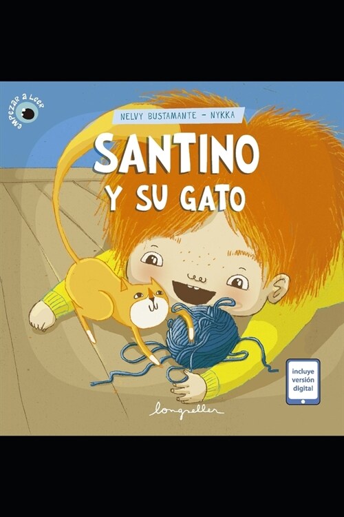 Santino y su gato: para empezar a leer (Paperback)