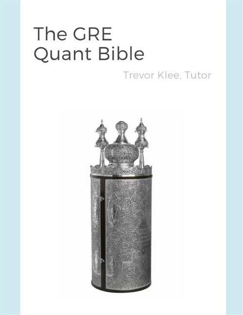 The GRE Quant Bible (Paperback)