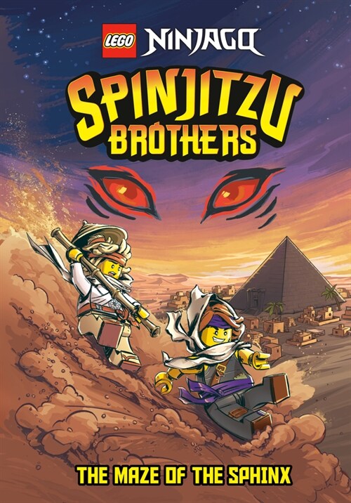 Spinjitzu Brothers #3: The Maze of the Sphinx (Lego Ninjago) (Hardcover)