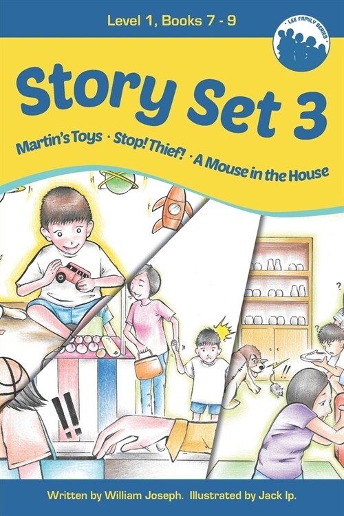 Story Set 3. Level 1. Books 7-9 (Paperback)