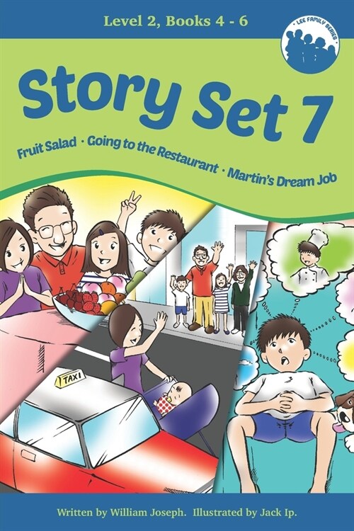 Story Set 7. Level 2. Books 4-6 (Paperback)