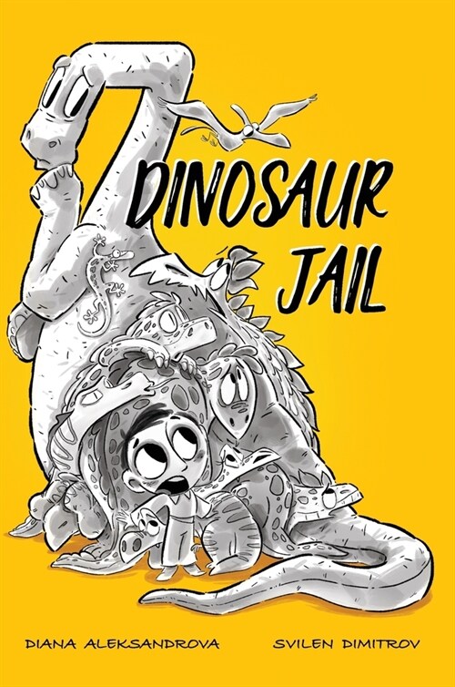 Dinosaur Jail (Hardcover)