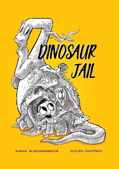 Dinosaur Jail (Paperback)