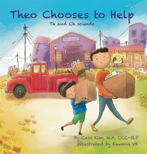 Theo Chooses to Help: Th and Ch Sounds (Hardcover)