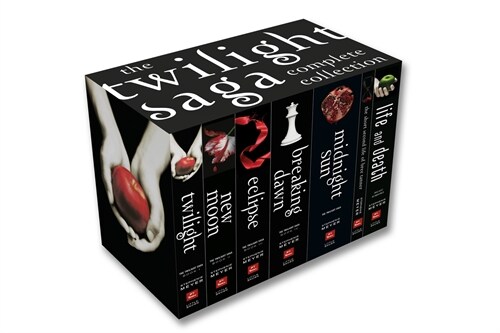 The Twilight Saga Complete Collection (Paperback 7권)