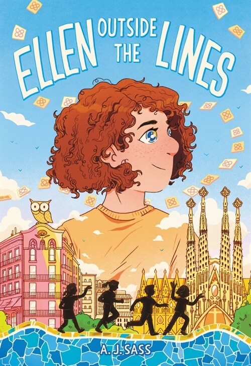 Ellen Outside the Lines (Hardcover)