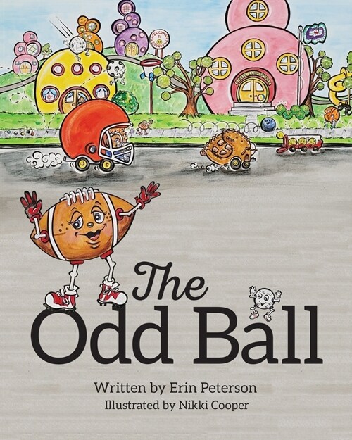 The Odd Ball (Paperback)