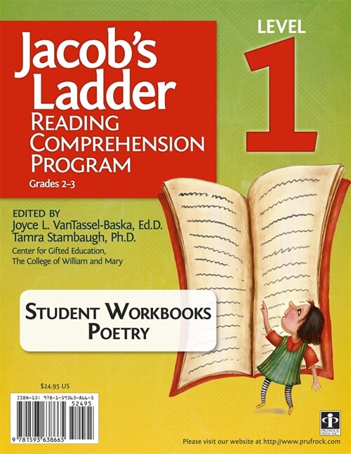 Jacobs Ladder Student Workbooks: Level 1, Poetry (Set of 10) (Paperback)