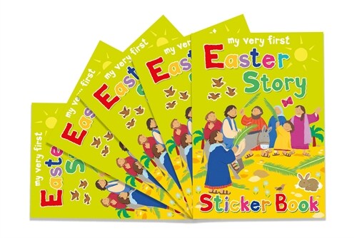 Easter Story Sticker Book : 5 Pack (Paperback, New ed)