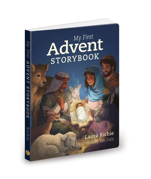 My First Advent Storybook (Board Books)