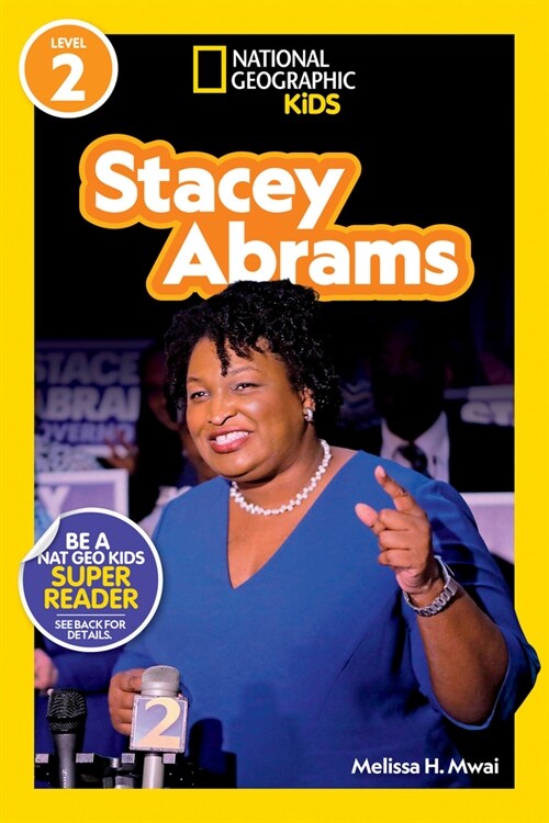 Stacey Abrams (Library Binding)