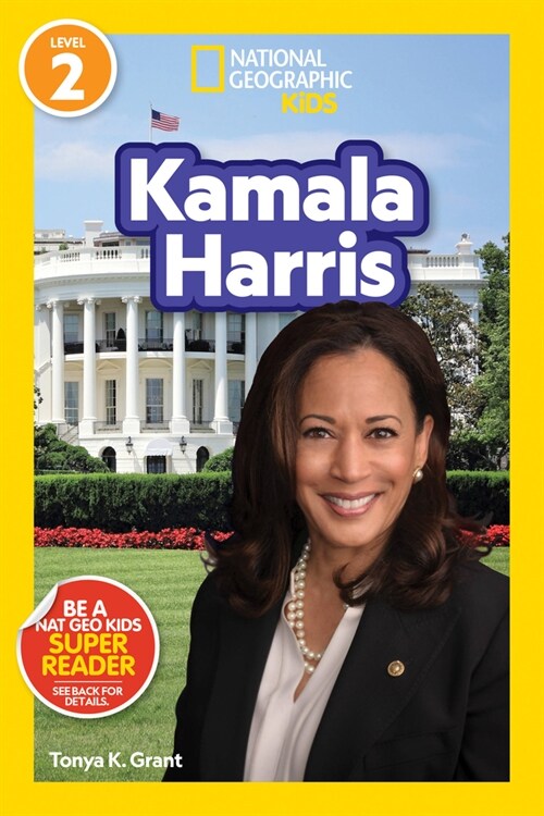 Kamala Harris (Library Binding)