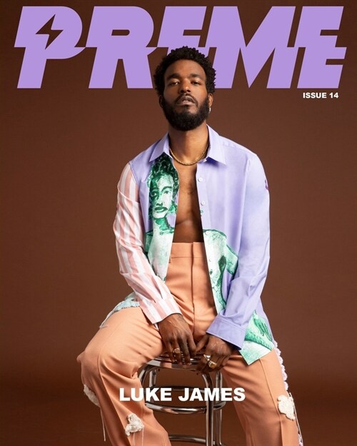 Preme Magazine Issue 7: Luke James (Paperback)