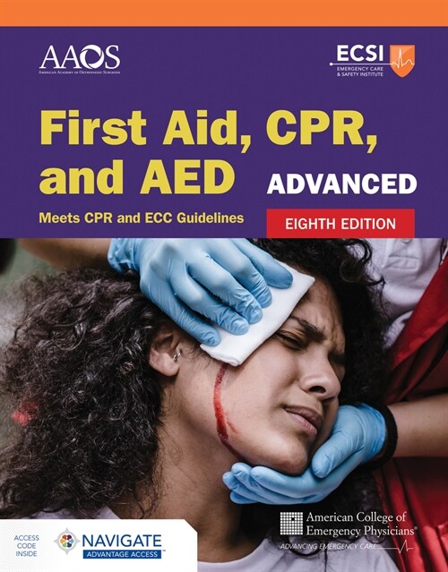 Advanced First Aid, Cpr, and AED (Paperback, 8)