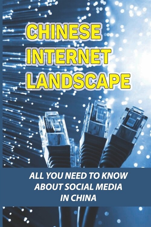 Chinese Internet Landscape: All You Need To Know About Social Media In China: What Do China Use For Social Media (Paperback)