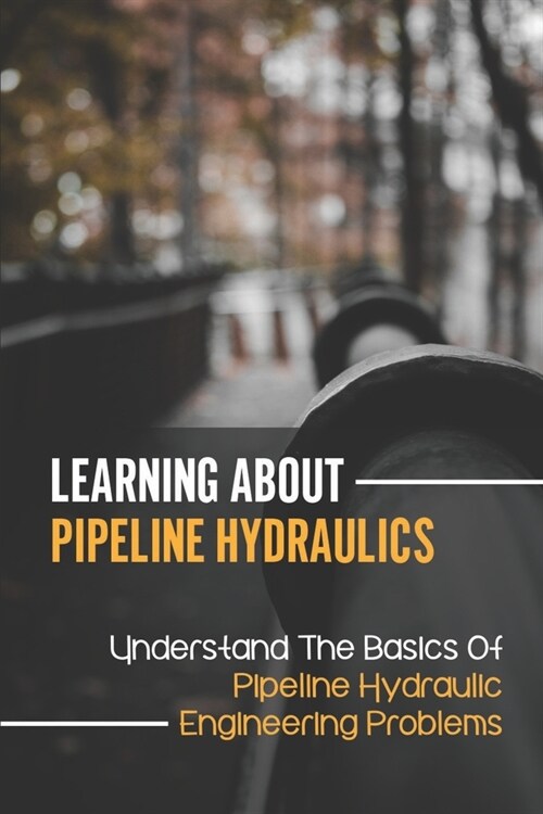 Learning About Pipeline Hydraulics: Understand The Basics Of Pipeline Hydraulic Engineering Problems: Gas Pipeline Hydraulics Solution Manual (Paperback)