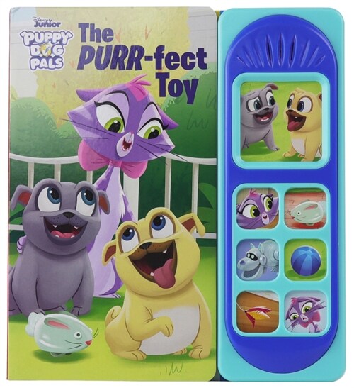 Disney Junior Puppy Dog Pals: The Purr-Fect Toy Sound Book (Board Books)