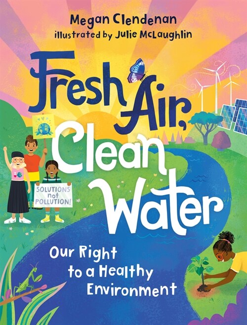 Fresh Air, Clean Water: Our Right to a Healthy Environment (Hardcover)