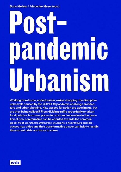 Post-Pandemic Urbanism (Paperback)