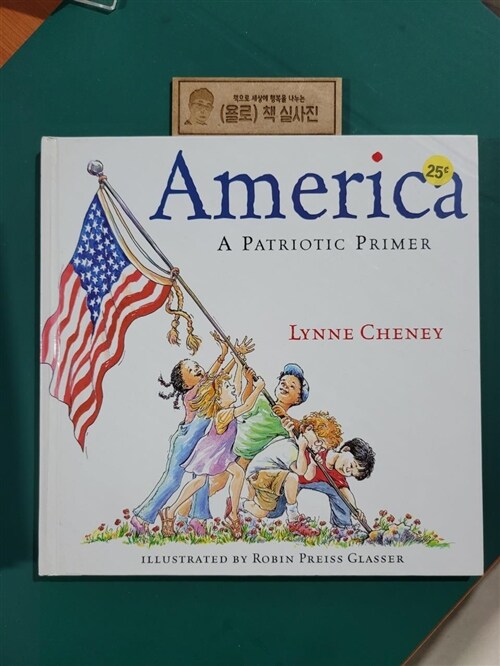 [중고] America: A Patriotic Primer (Hardcover)