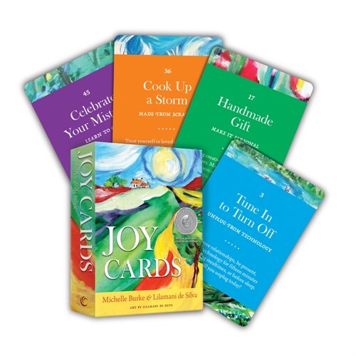 Joy Cards: A 48-Card Deck and Guidebook (Paperback)