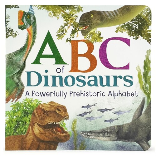 ABC of Dinosaurs (Board Books)