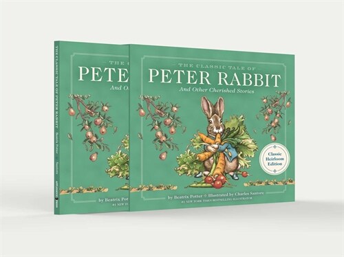 The Classic Tale of Peter Rabbit Classic Heirloom Edition: The Classic Edition Hardcover with Slipcase and Ribbon Marker (Hardcover)