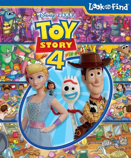 Disney Pixar Toy Story 4: Look and Find (Library Binding)