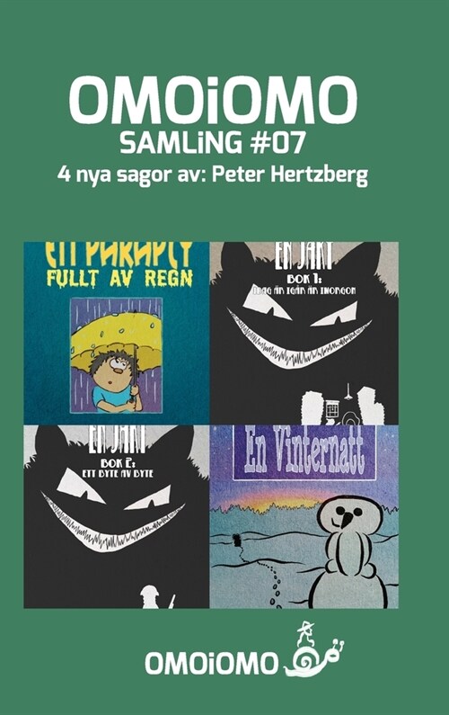 OMOiOMO Samling 7: En samling med 4 illustrerade sagor om mod (Hardcover)