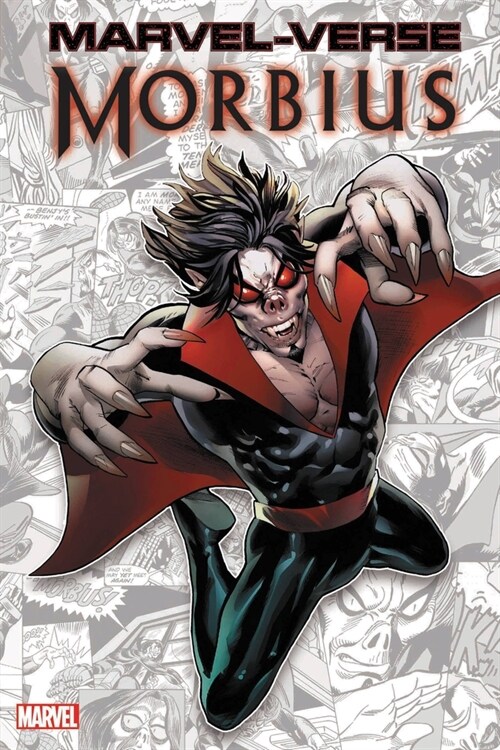 Marvel-Verse: Morbius (Paperback)