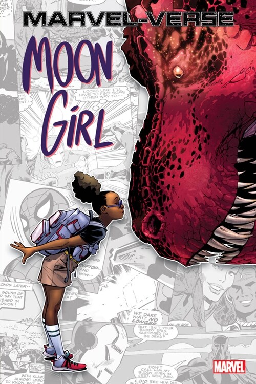 Marvel-Verse: Moon Girl (Paperback)