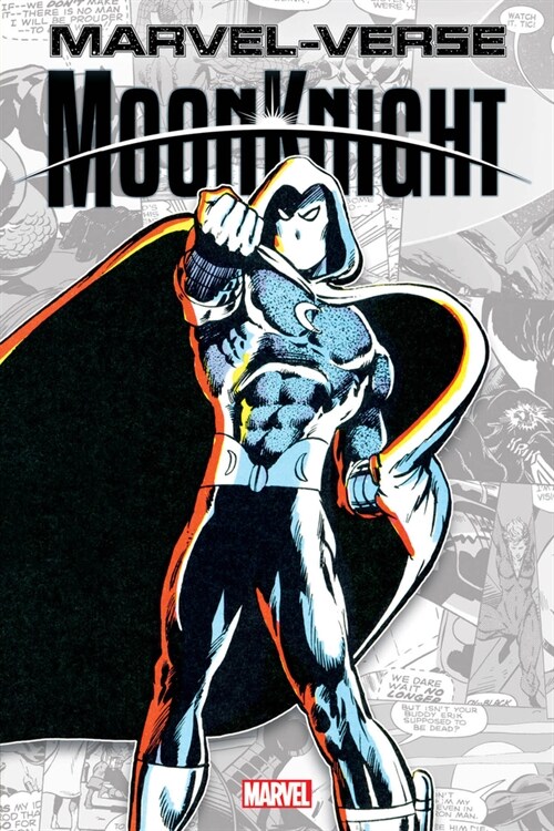Marvel-Verse: Moon Knight (Paperback)