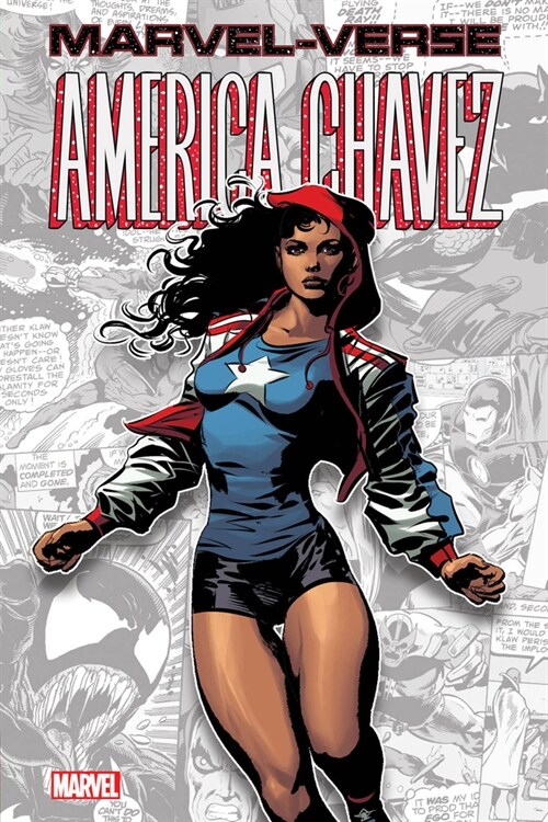Marvel-Verse: America Chavez (Paperback)