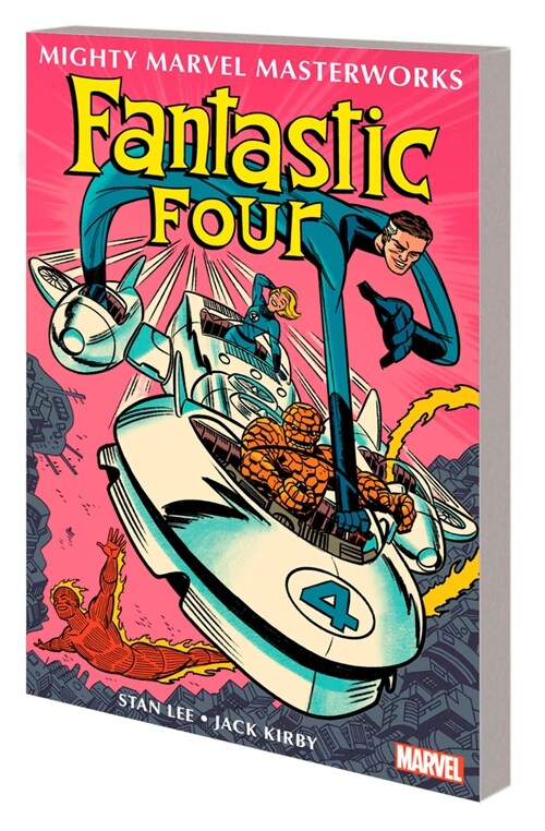 Mighty Marvel Masterworks: The Fantastic Four Vol. 2 - The Micro-World of Doctor Doom (Paperback)