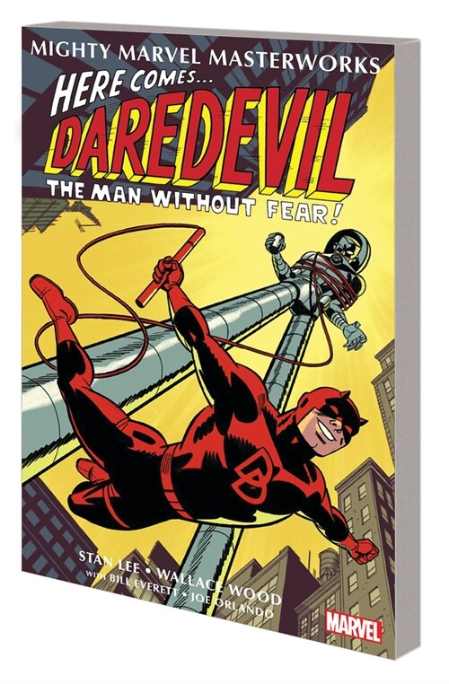 Mighty Marvel Masterworks: Daredevil Vol. 1 - While the City Sleeps (Paperback)
