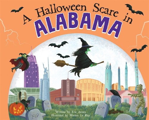 A Halloween Scare in Alabama (Hardcover, 2)