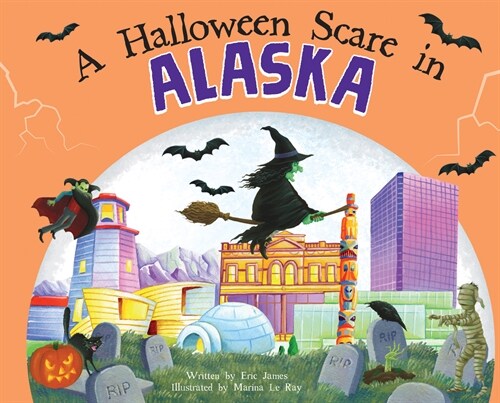 A Halloween Scare in Alaska (Hardcover, 2)