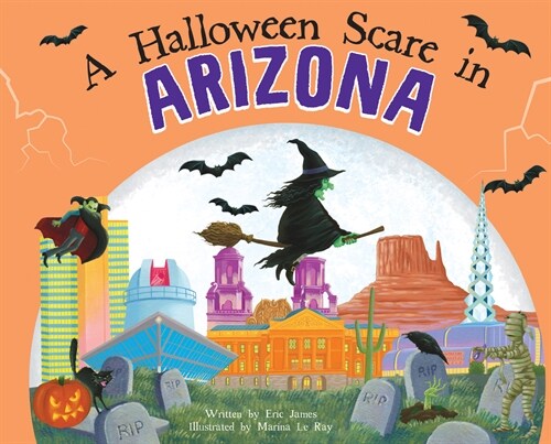 A Halloween Scare in Arizona (Hardcover, 2)