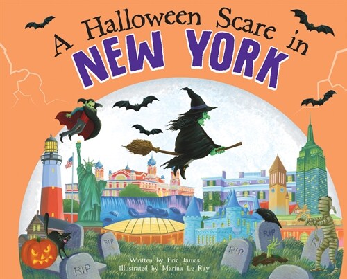 A Halloween Scare in New York (Hardcover, 2)