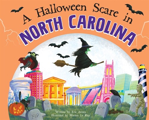 A Halloween Scare in North Carolina (Hardcover, 2)