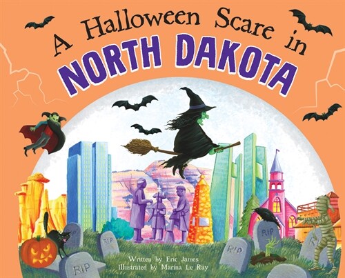 A Halloween Scare in North Dakota (Hardcover, 2)